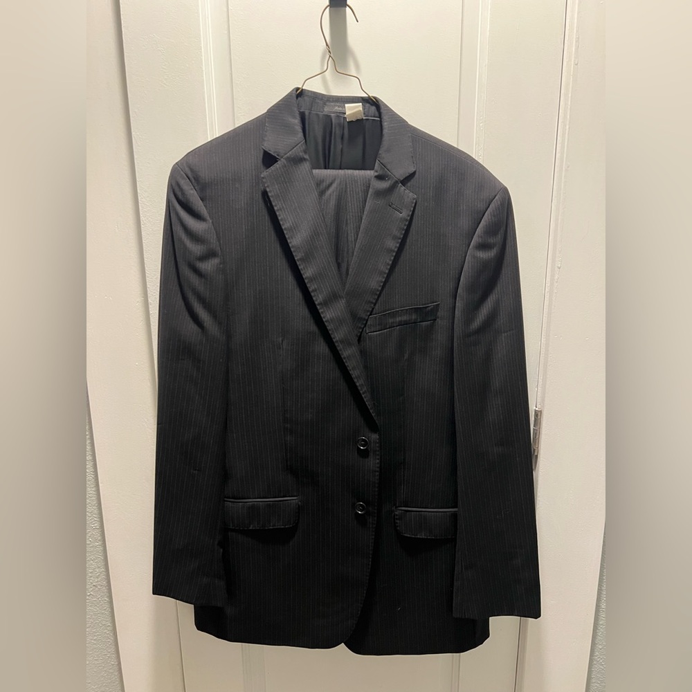Classic Black Men's Blazer